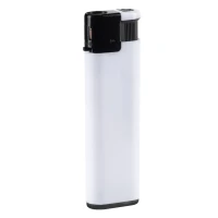 LUMIO SOFT, jet flame electronic lighter white
