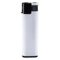 LUMIO SOFT, jet flame electronic lighter white