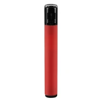 LUMIO SOFT, jet flame electronic lighter red