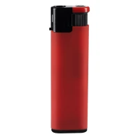 LUMIO SOFT, jet flame electronic lighter red