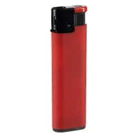 LUMIO SOFT, jet flame electronic lighter red