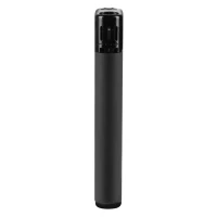 LUMIO SOFT, Sturmfeuerzeug, Schwarz