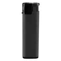 LUMIO SOFT, Sturmfeuerzeug, Schwarz