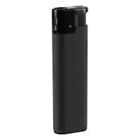 LUMIO SOFT, Sturmfeuerzeug, Schwarz