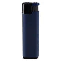 LUMIO SOFT, jet flame electronic lighter blue