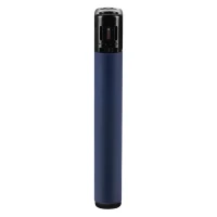LUMIO SOFT, jet flame electronic lighter blue