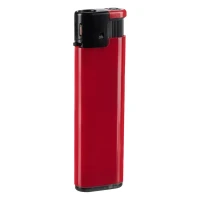 LUMIO, jet flame electronic lighter red