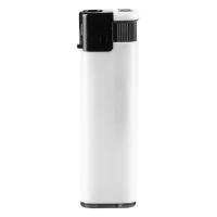 LUMIO, jet flame electronic lighter white