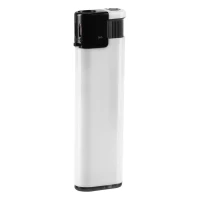 LUMIO, jet flame electronic lighter white