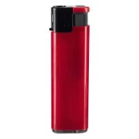 LUMIO, jet flame electronic lighter red