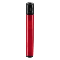 LUMIO, jet flame electronic lighter red