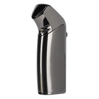 KAISER, triple jet flame metal lighter, gun