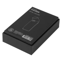 KAISER, triple jet flame metal lighter, gun