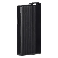 LORD, jet flame metal lighter, black