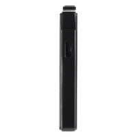 LORD, jet flame metal lighter, black