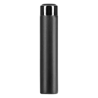 DON, jet flame metal lighter, metallic black