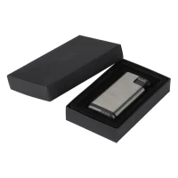 AMON, jet flame metal lighter, gun