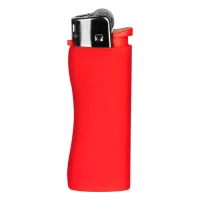 PYRO SOFT, flint lighter, red