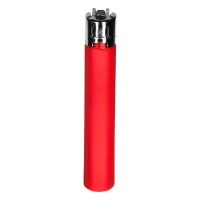PYRO SOFT, flint lighter, red