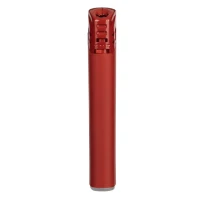 TURBO SOFT, turbo flame electronic lighter, red
