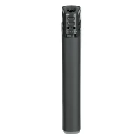 TURBO SOFT, turbo flame electronic lighter, dark gray