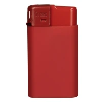 LUSS SOFT, electronic lighter, red