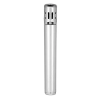 ISCRA, Feuerzeug aus Kunststoff, Silber