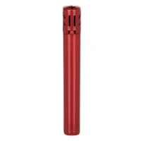 ISCRA, Feuerzeug aus Kunststoff, Rot