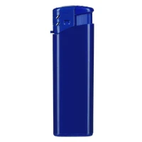 ISCRA, Feuerzeug aus Kunststoff, Blau