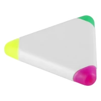 PINK, Textmarker, 3/1, Weiss