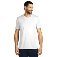 TEE, short-sleeve sports t-shirt, 100 g/m2, white