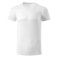 TEE, short-sleeve sports t-shirt, 100 g/m2, white