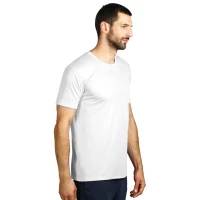 TEE, short-sleeve sports t-shirt, 100 g/m2, white