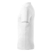 TEE, short-sleeve sports t-shirt, 100 g/m2, white