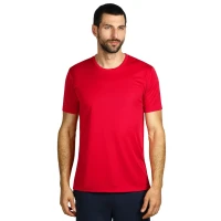 TEE, short-sleeve sports t-shirt, 100 g/m2, red