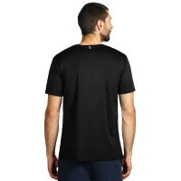 TEE, short-sleeve sports t-shirt, 100 g/m2, black