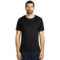 TEE, short-sleeve sports t-shirt, 100 g/m2, black