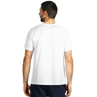 RECORD, t-shirt, 100% polyester, white