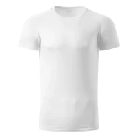 RECORD, t-shirt, 100% polyester, white