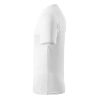 RECORD, t-shirt, 100% polyester, white