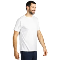 RECORD, t-shirt, 100% polyester, white