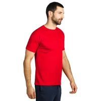RECORD, t-shirt, 100% polyester, red
