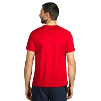 RECORD, t-shirt, 100% polyester, red