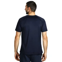 RECORD, t-shirt, 100% polyester, blue