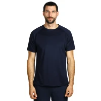 RECORD, t-shirt, 100% polyester, blue