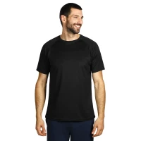 RECORD, t-shirt, 100% polyester, black