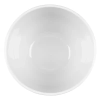 KALAMATA, stoneware bowl, 480 ml, white