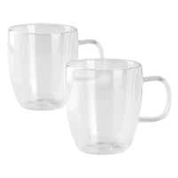 PIGNA MAXI, Gläser-Set, doppelwandig, 2 x 330 ml