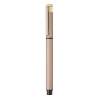PRISMA, Kugelschreiber und Tintenroller aus Metall im Set, Rosegold