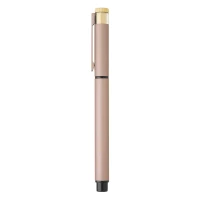 PRISMA, Kugelschreiber und Tintenroller aus Metall im Set, Rosegold